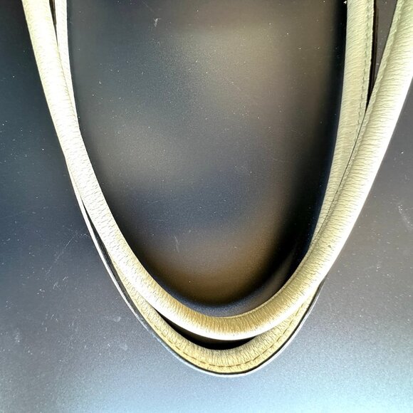 Kate Spade Black & Cream Leather Colorblock Tote Shoulder Bag — EUC - Picture 13 of 13